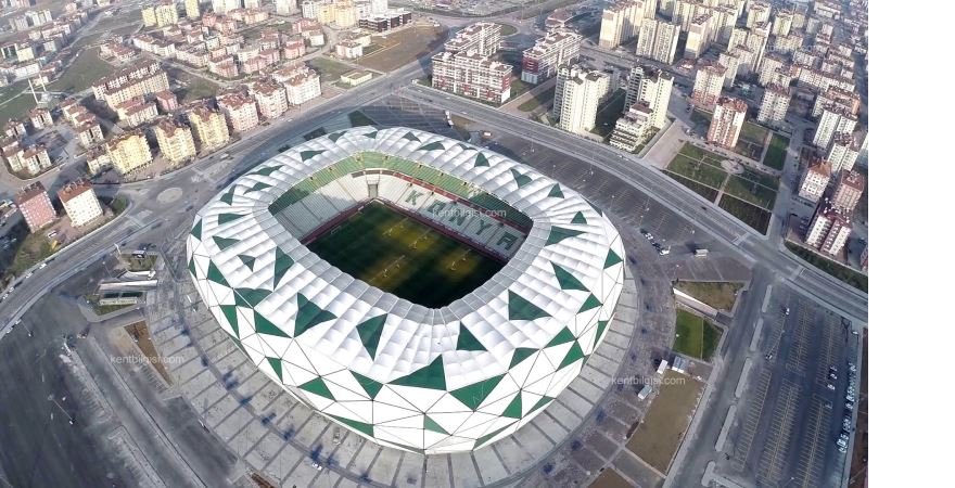 konyaspor stadı için saldırı hazırlığı